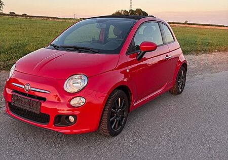 Fiat 500 Cabrio, gepflegtes Fahrzeug mit frische