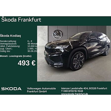 Skoda Kodiaq leasen
