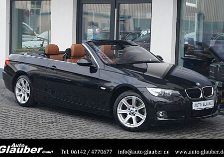 BMW 320d Cabrio/Xenon/Navi/Leder/Keyless/PDC/1.Hand