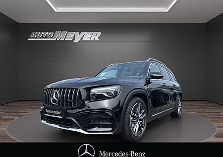 Mercedes-Benz GLB 35 AMG 4M AHK+MEMORY+MBEAM+TOTW+KAM+WI-PAKET