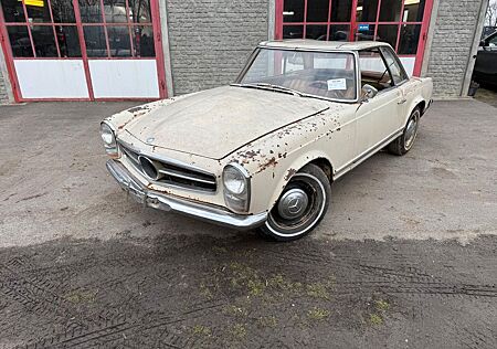 Mercedes-Benz SL 230 W113 Pagode complete project car