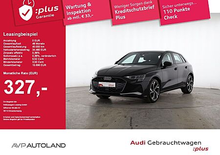 Audi A3 Sportback 35 TFSI S tronic advanced Facelift