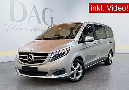 Mercedes-Benz V 220 gebraucht kaufen Mercedes-Benz V 220 d lang +AHK+SITZHZ+NAVI+6-SITZER+STANDHZ+