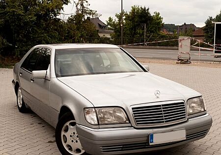 Mercedes-Benz S 320 S320 W140 Vollleder Sitzheizung Doppelverglasung