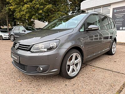 Volkswagen Touran Comfort 2.0 TDI Klimaauto+AHK+Sitzhzg