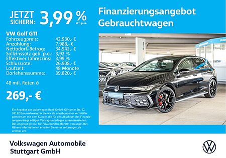 VW Golf Volkswagen GTI 2.0 TSI DSG Navi Kamera Pano LED ACC