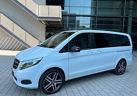 Mercedes-Benz V 250 d AVANTG. 4M/lang/Tisch-Paket/Leder/voll