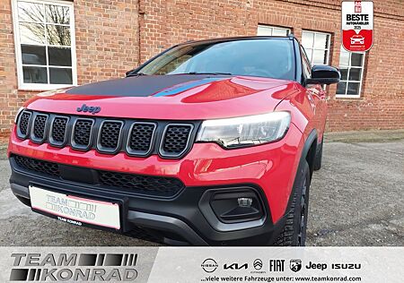 Jeep Compass 1.3T PHEV Trailhawk Navi LED ACC Apple C