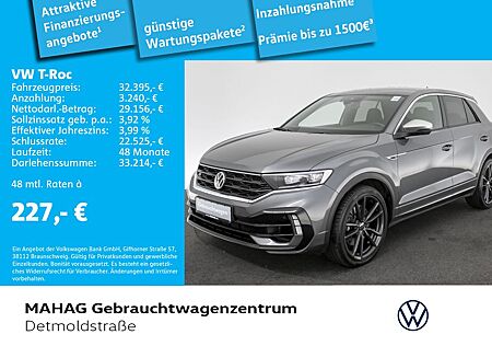 VW T-Roc Volkswagen R 2.0 TSI 4Mot Akrapovic LED Navi ParkPilo