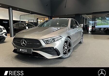 Mercedes-Benz A 200 d AMG+LED+TOTWKL+KEYLESS+NIGHT+360°+WINTER