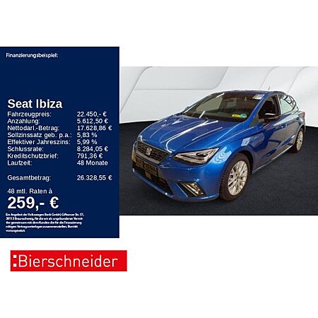 Seat Ibiza leasen
