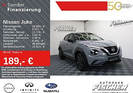 Nissan Juke 1.0 N-Connecta Rückfahrkamera LED Navi CarP