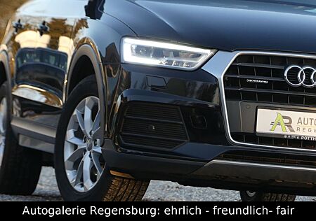 Audi Q3 quattro*SPORT*LED*KAMERA*ELKTR.SITZE*TEMPOMAT