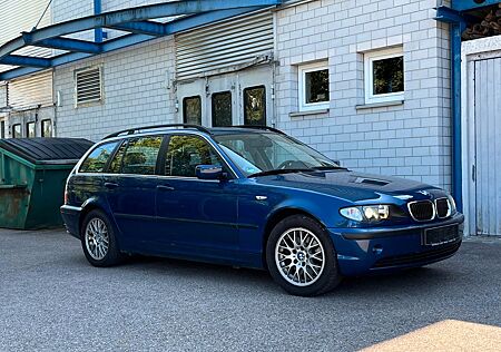 BMW 320i touring Leder AHK Xenon Memory e46 3er TÜV