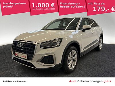 Audi Q2 advanced 35 TFSI Matrix Standh Kamera AHK vir
