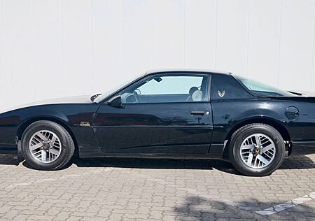 Pontiac Firebird 3.1. V6 schwarz