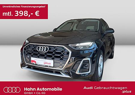 Audi Q5 40TDI quattro S-tronic S-line AHK Standh 360°