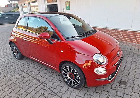 Fiat 500 Red