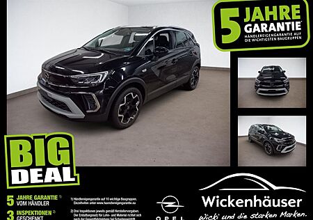 Opel Crossland X Crossland 1.2 Ultimate Paket BT TEMP KLIM ALU PD