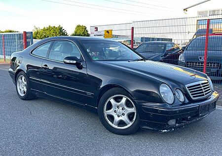 Mercedes-Benz CLK 320 ELEGANCE, Automatik, Leder, Schiebedach
