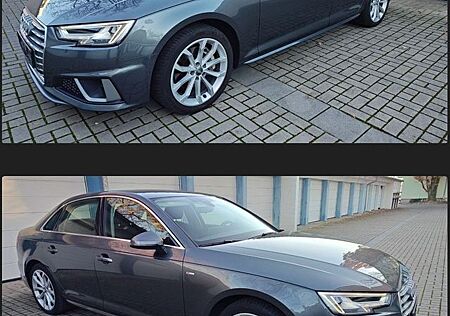 Audi A4 TDI 190Ps S-tronic quattro S line ACC LED Kam