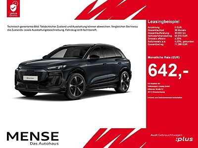 Audi Q6 e-tron S line Tech pro AHK|HUD|Luft|Pano|4xSH