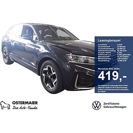 VW Touareg leasen