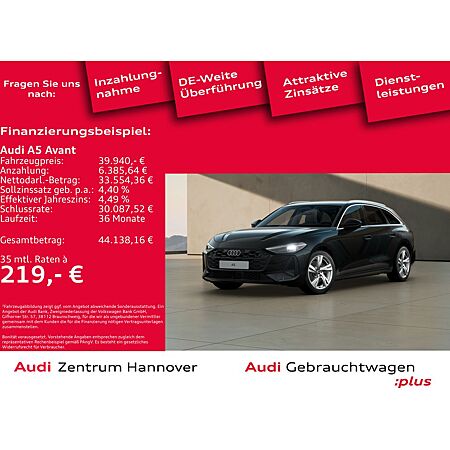 Audi A5 leasen