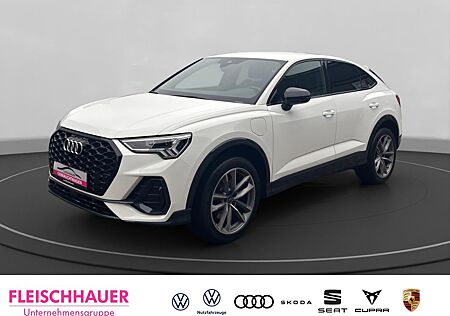 Audi Q3 Sportback 45 TFSI e S-line Interieur AHK LED
