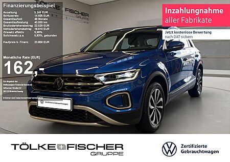 VW T-Roc Volkswagen 1.5 TSI Style ACC AHK Navi Virtual KlimaA.
