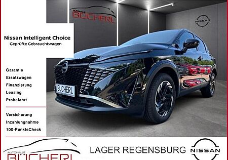 Nissan Qashqai gebraucht kaufen Nissan Qashqai N-Connecta MHEV, 360°Kam, SHZ, Re-Import