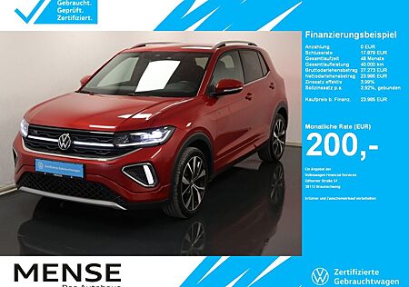 VW T-Cross Volkswagen 1.0 TSI R-line |Matrix|ACC|VirtualCP|LM