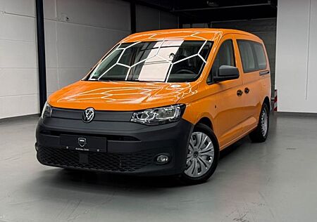 VW Caddy Volkswagen Maxi 1.HD/TÜV NEU/AHK/MwSt/SPURHALT/DAB