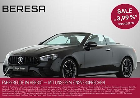 Mercedes-Benz E 53 AMG 4M+ Cabriolet Standhz Drivers Sitzklima