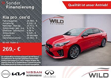Kia Pro_ceed ProCeed GT 1.6 204PS Red-Edition, AHK