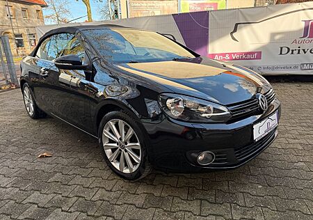 VW Golf Volkswagen 1.6 TDI BlueMotion Cabriolet 1Hand