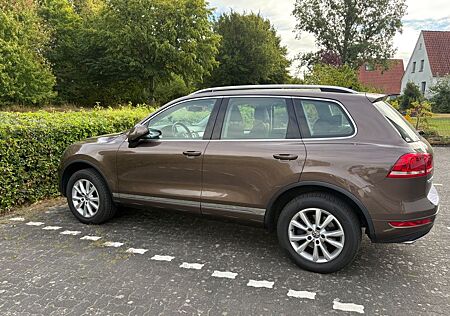 VW Touareg Volkswagen 3.0 V6 TDI 150kW 1. Hand Panoramadach