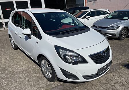 Opel Meriva B 1,7cdti-96kw°Design Edition°Klimaaut°SH