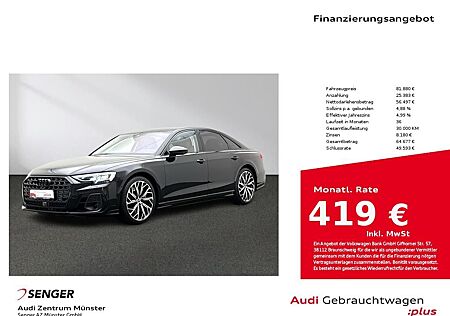 Audi S8 4.0 TFSI quattro Matrix B&O ACC Massagesitz