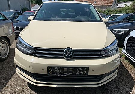 VW Touran Volkswagen 2.0 TDI DSG Comfortline Klima Leder Pdc