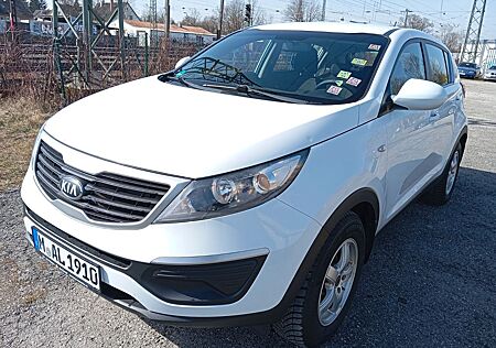 Kia Sportage 1.6-2WD-1.HAND-SERVICE NEU-KLIMA-8fach!