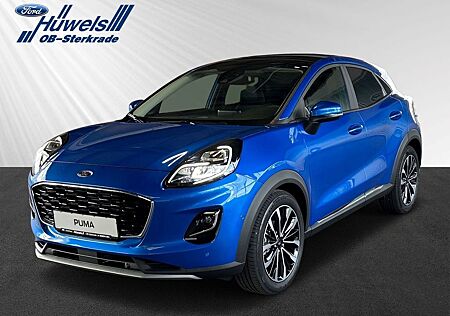 Ford Puma Titanium X 1.0 EcoBoost Mild Hybrid +PANO+L
