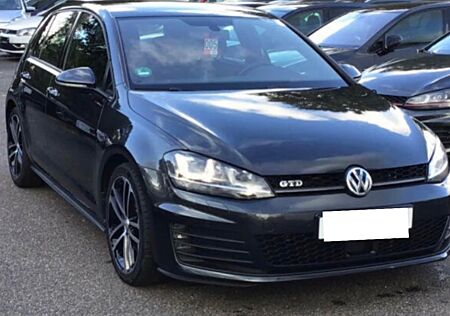 VW Golf Volkswagen VII 2.0 TDI DSG BMT GTD