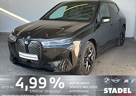 BMW iX xDrive40 M Sport Navi.Laser.AHK.ACC.360°.4-Zo