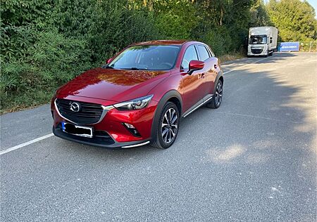 Mazda CX-3 1.8 SKYACTIV-D 115 Sports-Line FWD Spor...