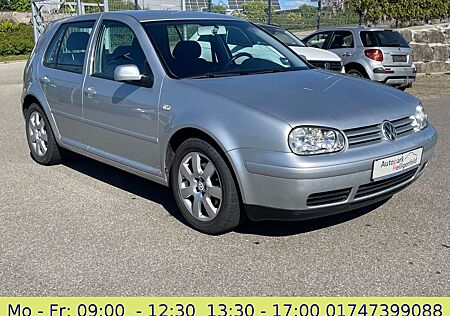 VW Golf Volkswagen 4 1.6 FSI Pacific Klimaauto 1Hand