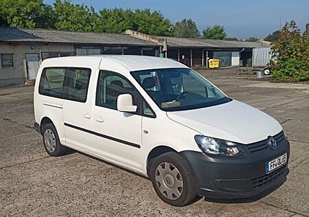 VW Caddy Volkswagen Maxi 7 Sitze Long Version Scheckheft