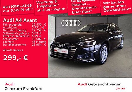 Audi A4 Avant 40 TDI quattro S tronic advanced LED AH