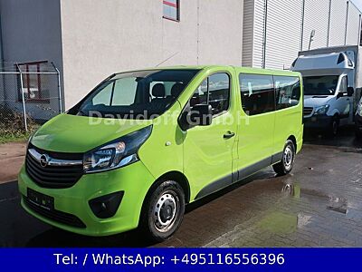 Opel Nr.269 Vivaro B L2H1 1.Hand / 9Sitzer / Klima