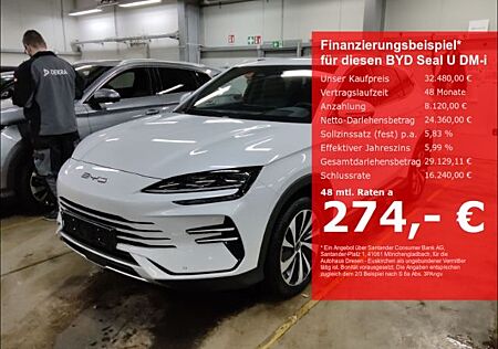BYD Seal U DM-i 1.5 PHEV Design Sitzheizung/Glasdach